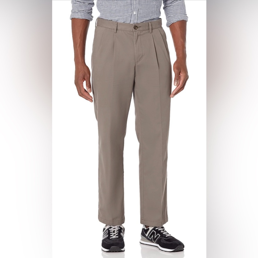 Men's Taupe dress Pants
